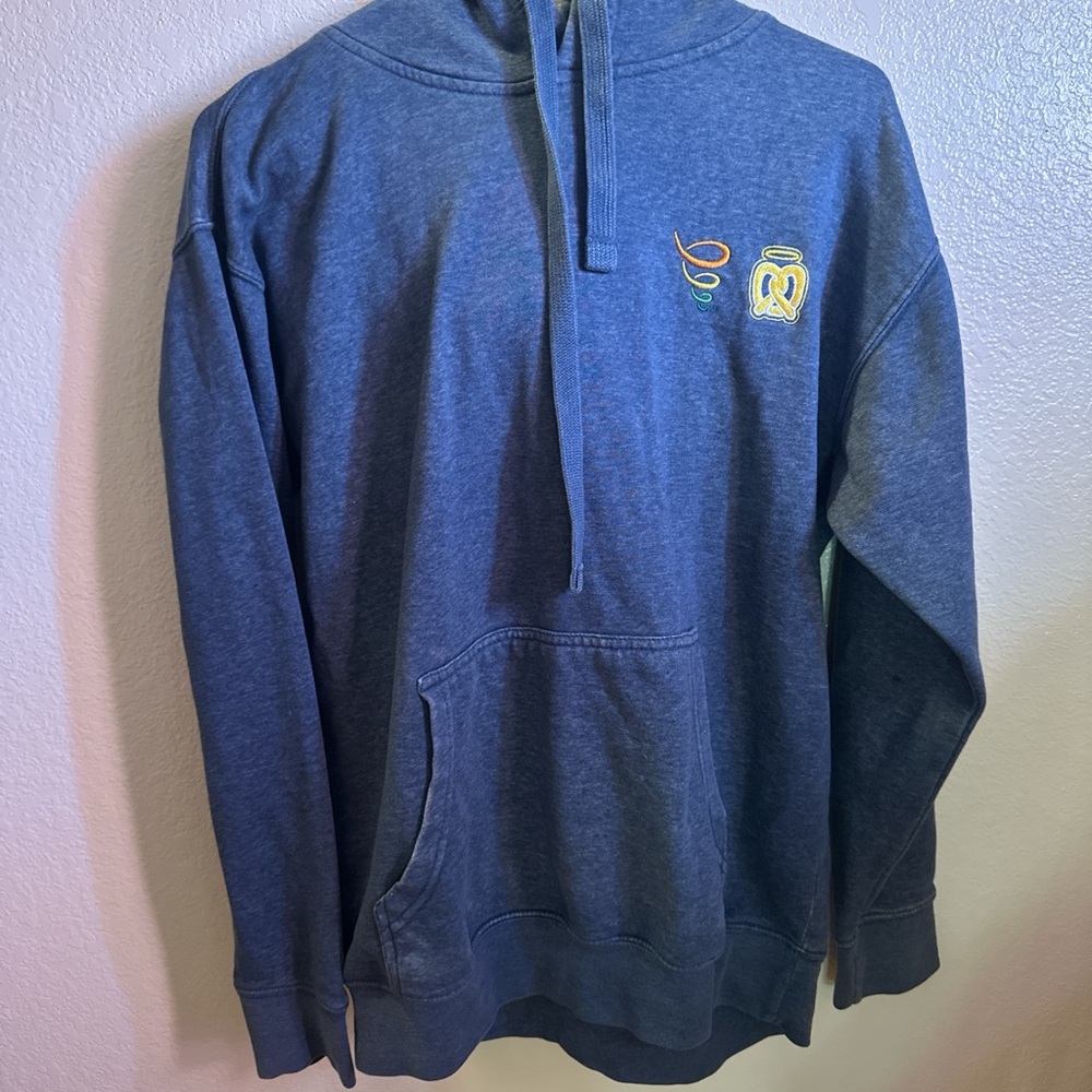 Unisex Limited Edition Blue Hoodie